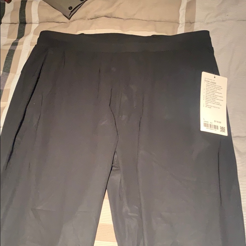 Lululemon Surge Joggers Black
